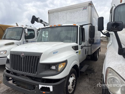 2012 International Terrastar 4x2 Furgoneta caja cerrada (Inoperable)