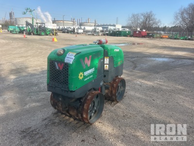 2022 Wacker Neuson RTSC3 Trench Compactor