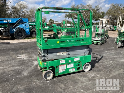 2017 (unverified) Genie GS-1930 Electric Scissor Lift