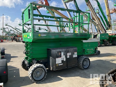 2016 Genie GS4069DC Electric Scissor Lift
