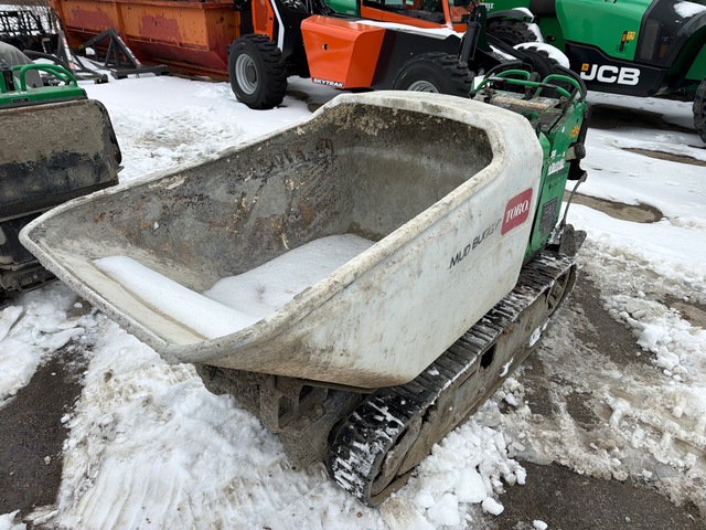 2019 Toro 68138G Stand-On Concrete Buggy 2019 Toro 68138G Stand-On Concrete Buggy