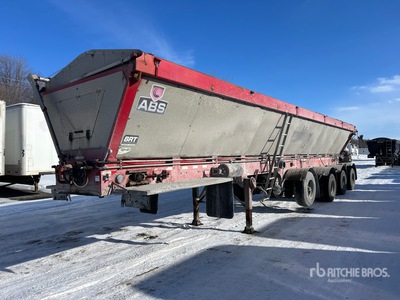 2014 ABS RC-448 46 ft Quad/A Live Bottom Trailer