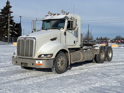 2012 Peterbilt 386 6x4 Cabeza Tractora Cabina Corta