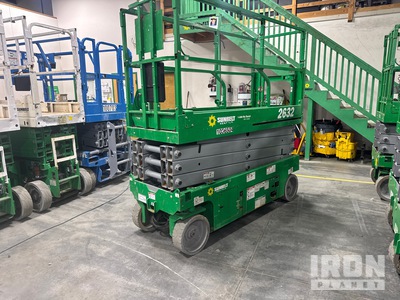 2017 Genie GS-2632 Electric Podnośnik nożycowy