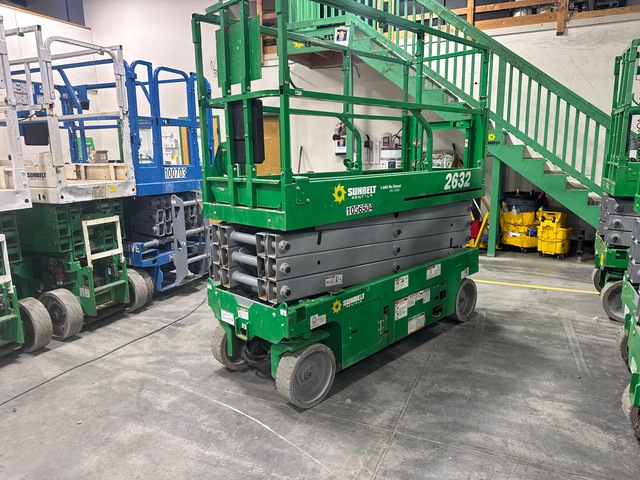2017 Genie GS-2632 Electric Scissor Lift