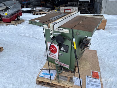 Machinerie poitras ltee N120 Table Saw