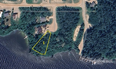 Cowan Lake, SK 0.29 +/- Acres on Title Lake Lot Property