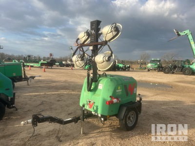 2017 Wacker Neuson LTV6L 6 kW Light Tower