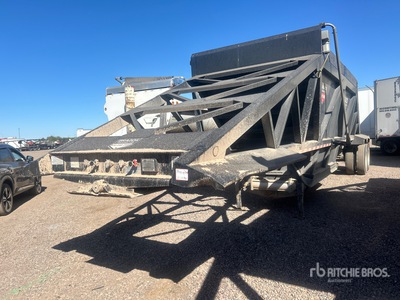 2024 Brazos T/A Belly Dump Trailer