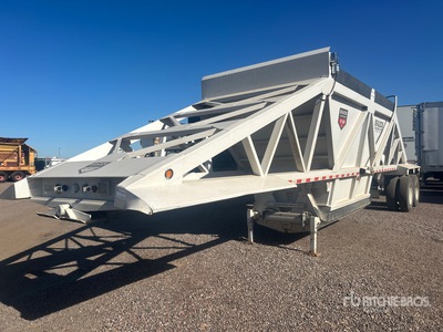 2024 Brazos T/A Belly Dump Trailer