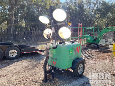 2017 Wacker Neuson LTV6L 6 kW Light Tower