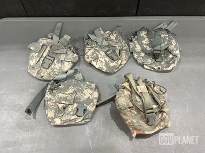 (142) General Purpose Canteen Pouches