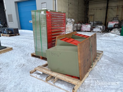 4 ft 14-Drawer Tool Cabinet