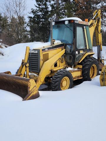 Cat 416 4x4 Backhoe Loader