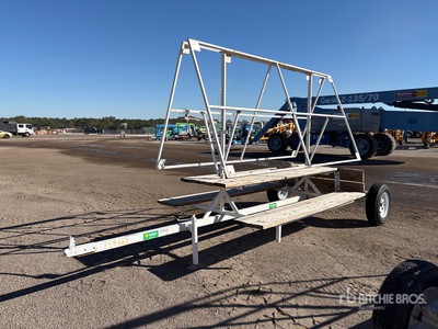 2024 Sun Coast 10 ft S/A Specialty Trailer