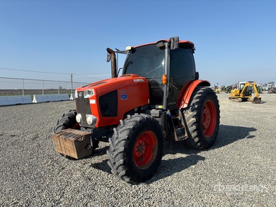 Kubota M6-141 4WD-tractor