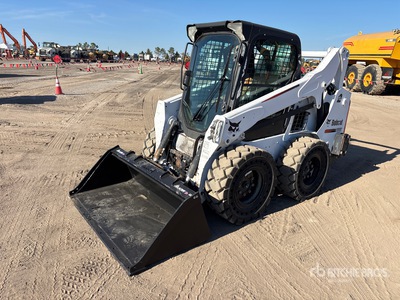 2016 Bobcat S595 Two-Speed Minicargadora