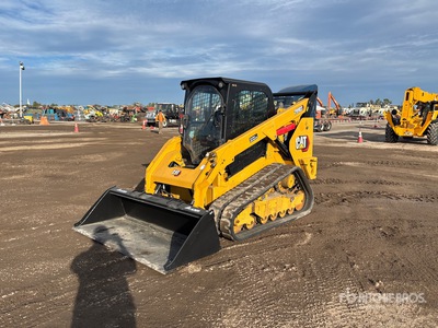 2020 Cat 289D3 Two-Speed High Flow XPS Compact Track Loader