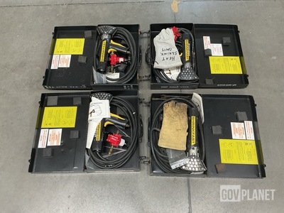 (4) Shrinkfast 998 Heat Guns