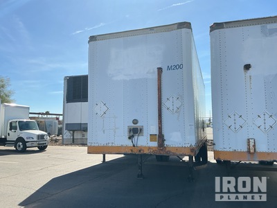 1997 Stoughton 28 ft x 96 in S/A Van Trailer