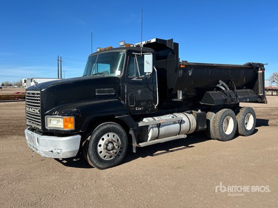 1997 Mack CH613 6x4 T/A Dump Truck