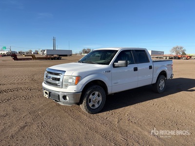 2014 Ford F-150 XLT 4x4 Extended Cab Pickup