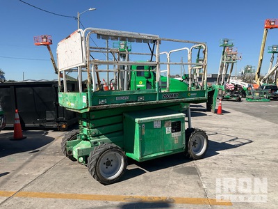 2016 JLG 260MRT Diesel 4x4 Scissor Lift