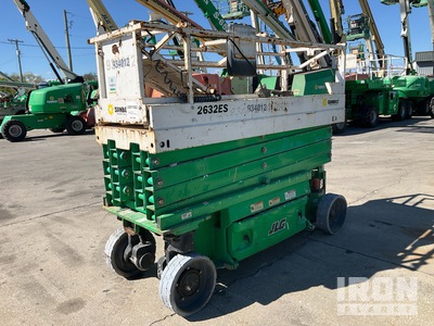 2016 JLG 2632ES Electric Scissor Lift (Inoperable)