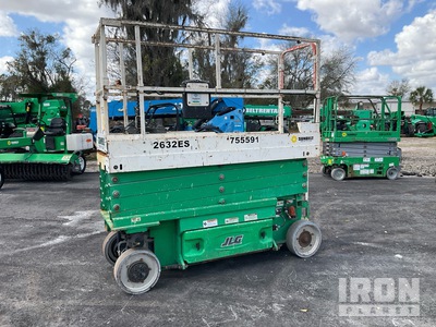 2015 JLG 2632ES Electric Scissor Lift