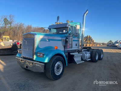 2009 Kenworth T800 6x4 Tracteur Routier