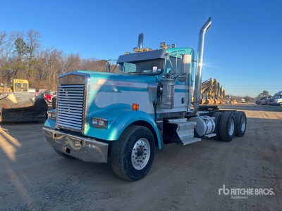 2009 Kenworth T800 6x4 トラックトラクター（T/A）