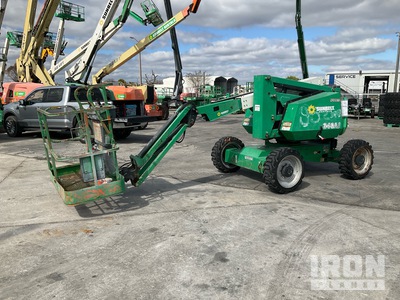 2016 JLG 340AJ 4WD Diesel رافعة بذراع