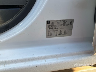 2015 Chevrolet Silverado 1500 4x4 Extended Cab Pickup