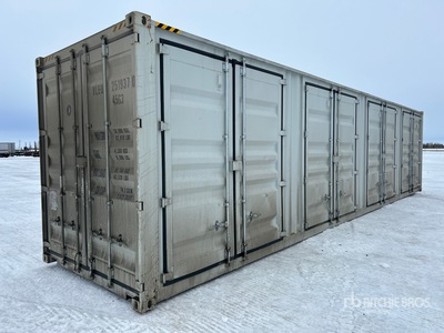 40 ft High Cube Multi-Door Storage Container