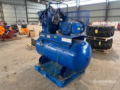 Quincy 5120 Skid-Mounted Electric Air Compressor