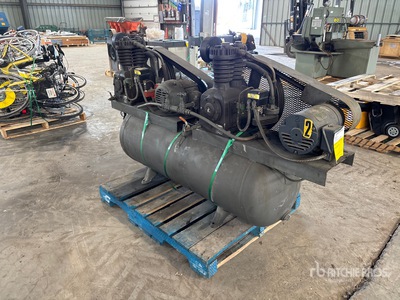 Skid-Mounted Electric Air Compressor