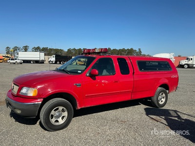 2003 Ford F-150 4x4 Extended Cab Pickup