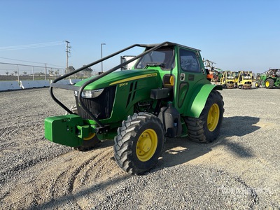 John Deere 5100M 4WD Tractor