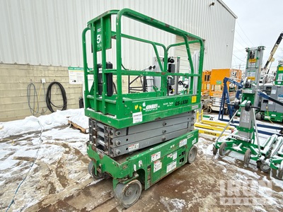 2016 Genie GS-1930 Electric Podnośnik nożycowy