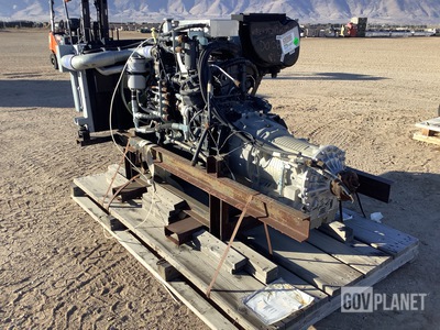 Cummins QSB6.7 Turbo Diesel Engine w/Allison 3000SP Transmission