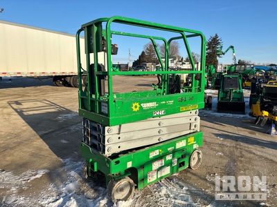 2016 Genie GS-1930 Electric Scissor Lift