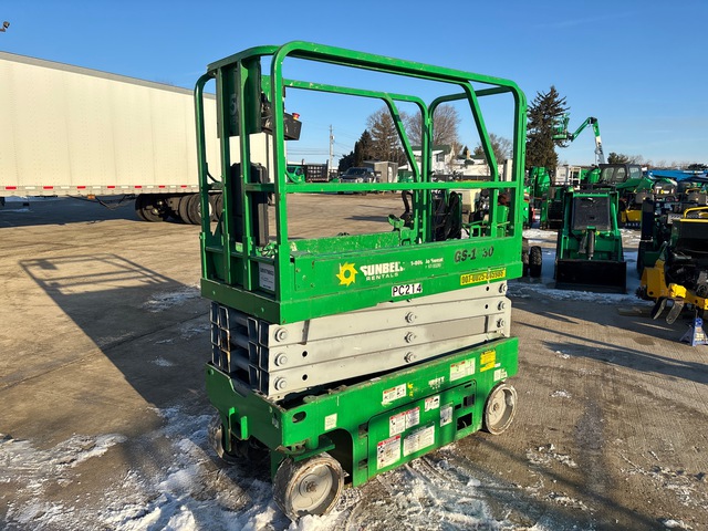 2016 Genie GS-1930 Electric Scissor Lift