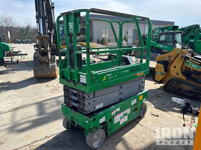 2016 Genie GS-1930 Electric Scissor Lift