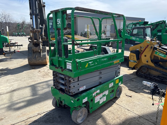 2016 Genie GS-1930 Electric Scissor Lift