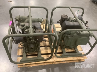 (2) LaBarge 13219E0500 Flammable Liquid Self Priming Pump Assemblies