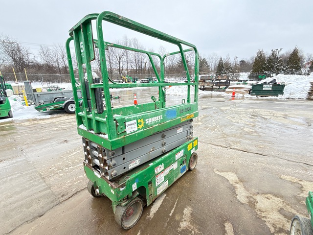 2016 Genie GS-1930 Electric Scissor Lift