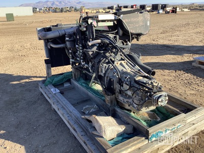 Cummins QSB6.7 Diesel Engine w/Transmission