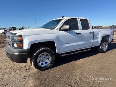 2015 Chevrolet Silverado 1500 4x4 Dual Cab Pickup