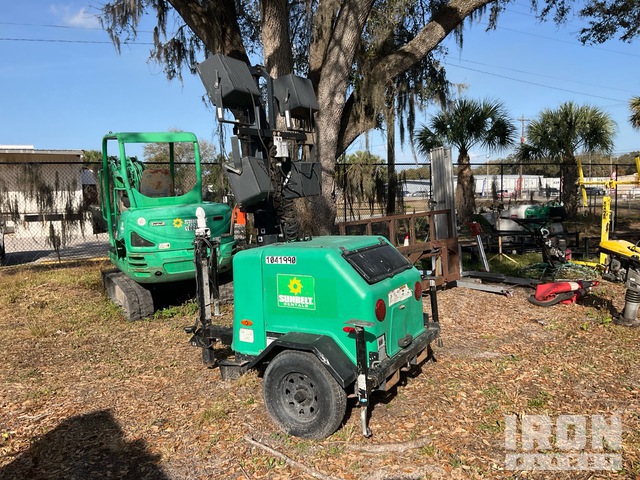 2017 Genie RL4 6 kW Light Tower in Lakeland, Florida, United States ...