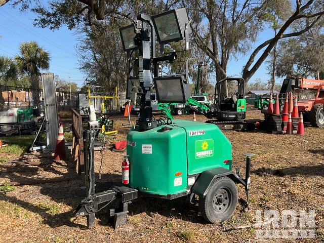 2017 Genie RL4 6 kW Light Tower in Lakeland, Florida, United States ...